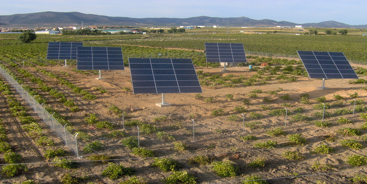 Seguidor solar - Infrysol